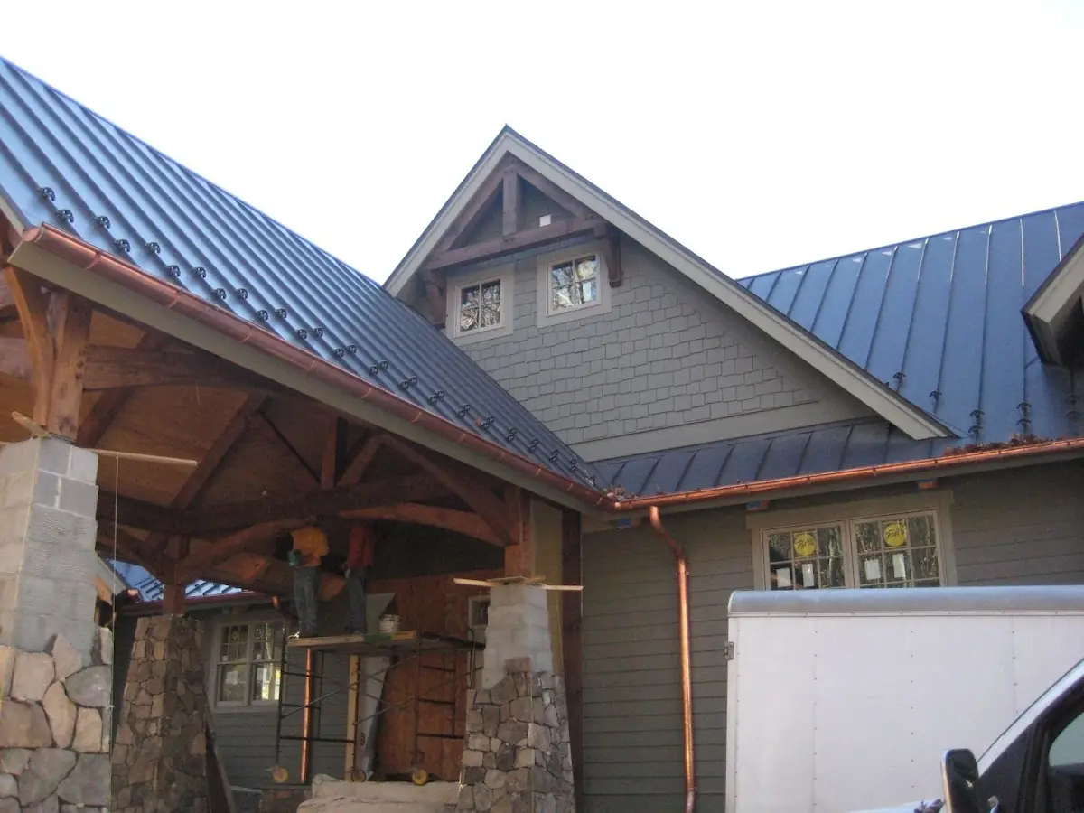 Craftsman Roofing team delivering quality roofing work in Merion